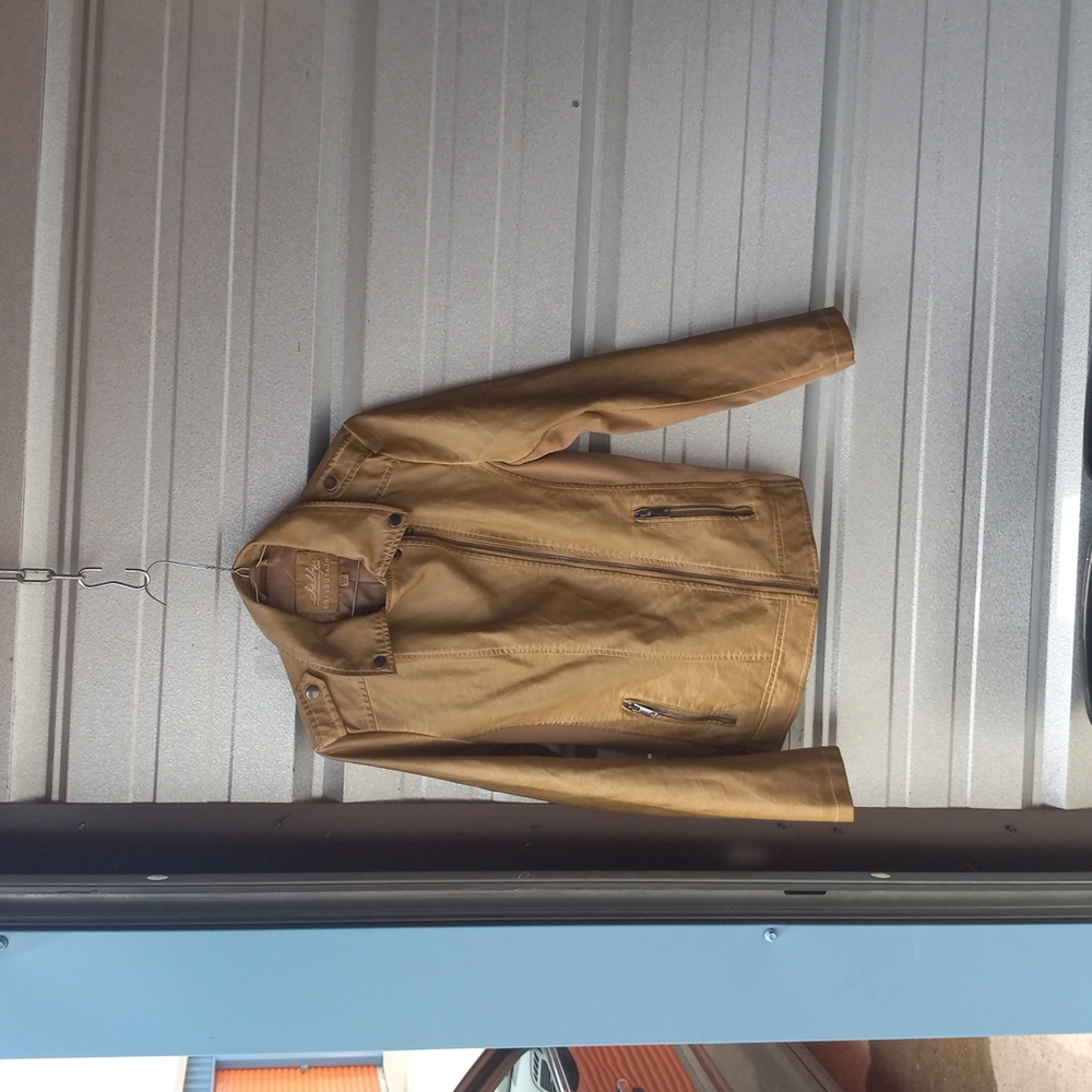 Women's leather jacket H5